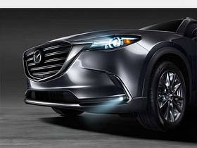 Mazda CX9 CX-9 2016-2022 LED діодні туманки протитуманні фари решітки в передній бампер Нові Оригінал