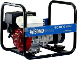 Генератор бензиновий SDMO HX 4000 C, фото 2