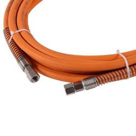 Шланг 12 м із фітингами жовтогарячий Walcom
