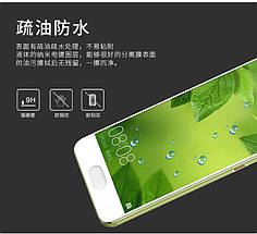 Захисне скло для Huawei P10 Plus (чорне, біле,золотисте), фото 4