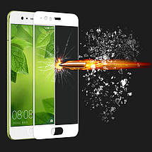 Захисне скло для Huawei P10 Plus (чорне, біле,золотисте), фото 5