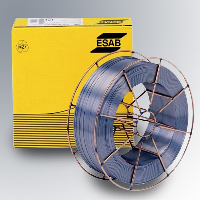 Дріт полірований 1.2mm 5kg OK Aristorod 12.50 ESAB (неомеденний), фото 1
