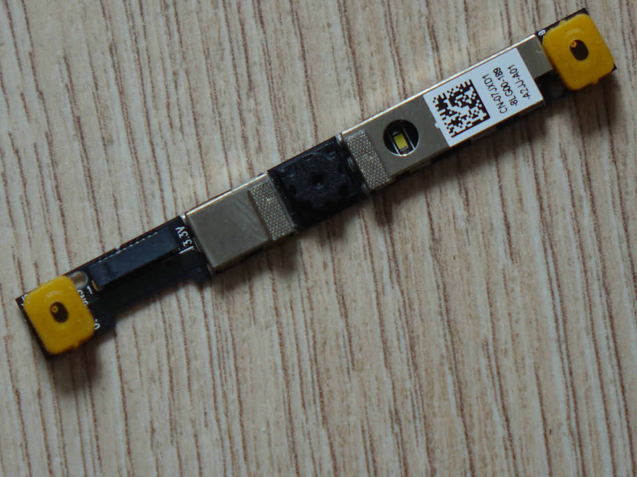 Модуль веб-камери з мікрофоном для ноутбука Dell Latitude 5420 5520 7420 5320 (07JXD1, 7JXD1), фото 1