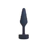 Анальная пробка Lux Active Twist Plug Small Blue (мятая упаковка!!!)