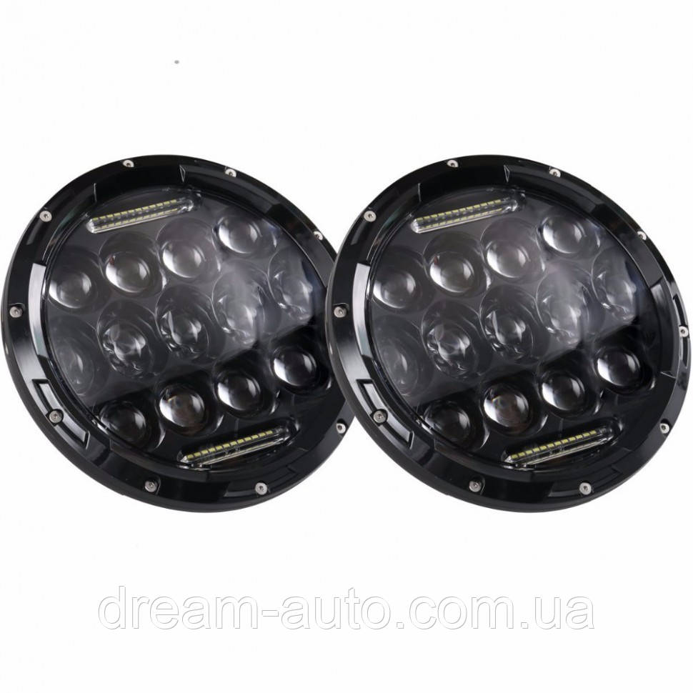 Фари Led лінза Ніва 2121-214