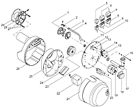 Giersch RG30 Кабель зажигания с штекером (чёрный)