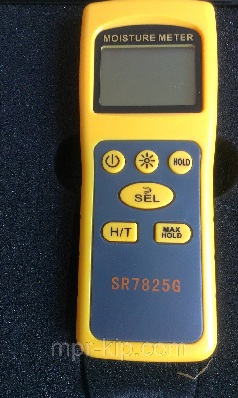 Влагомер зерна SR7825G з выносным щупом в кейсе, 4 режима измерений, влажность от 5% до 31%, температура от -1 - фото 2 - id-p518451891