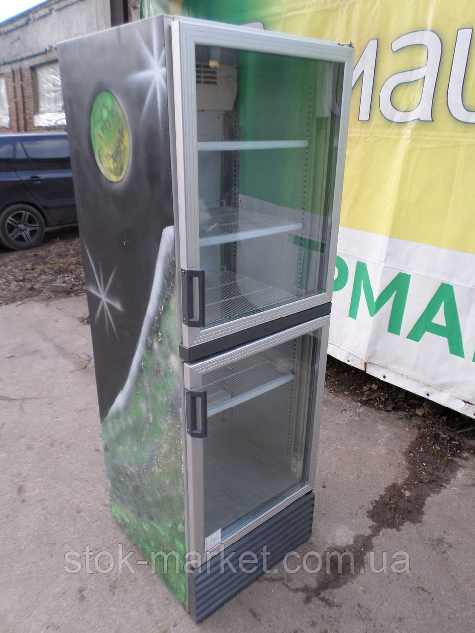 Холодильна шафка Caravell б/у, шафи холодильні б у вітрина холодильна б у., фото 1