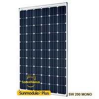 Сонячна батарея SolarWorld Sunmodule SW-270W ( 270 Вт, 24 В )