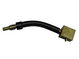 Гусак із механічним клапаном