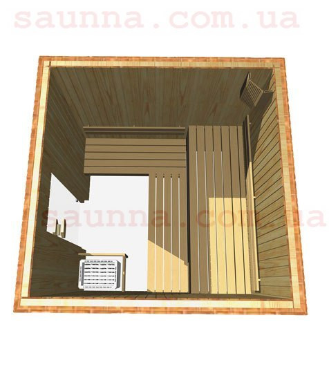 Сауна Лежак з термолипи