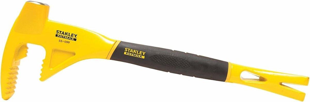 Лом - цвяходер монтажний STANLEY "FatMax Xtreme Functional Utility Bar" : L= 460 мм Rapuha - Покупай, фото 1