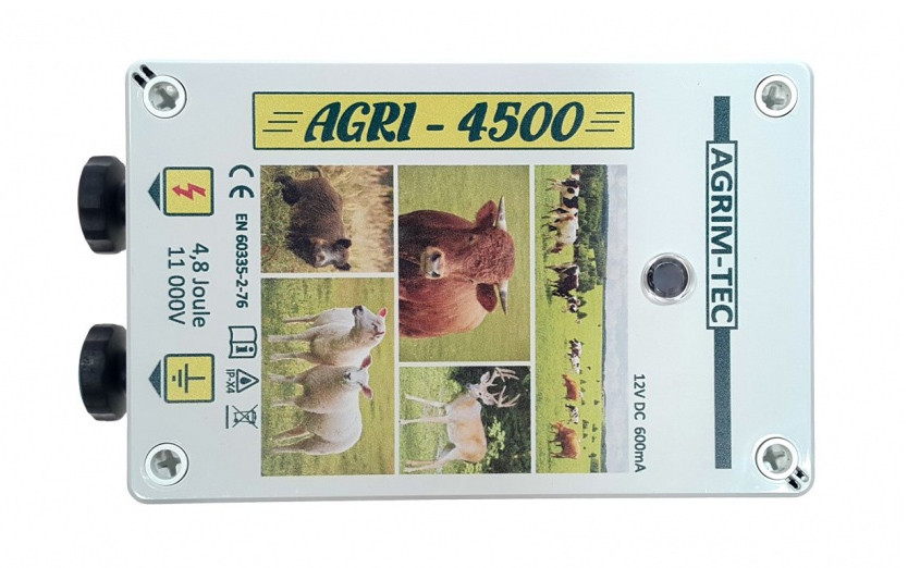 Електропастух AGRI-4500