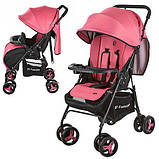 Прогулянкова коляска Next Рожева (M 3443-8 GIFT), фото 2
