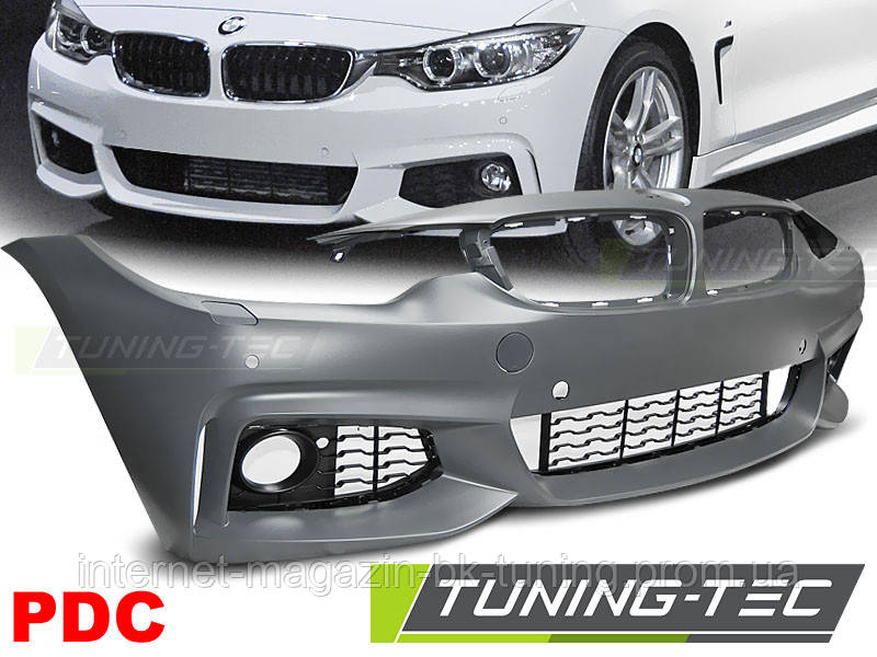 Передній бампер BMW F32/F33/F36 2013 - під парктронік