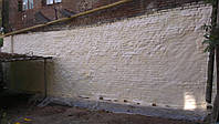 Утеплення цегляних стін пінополіуретаном