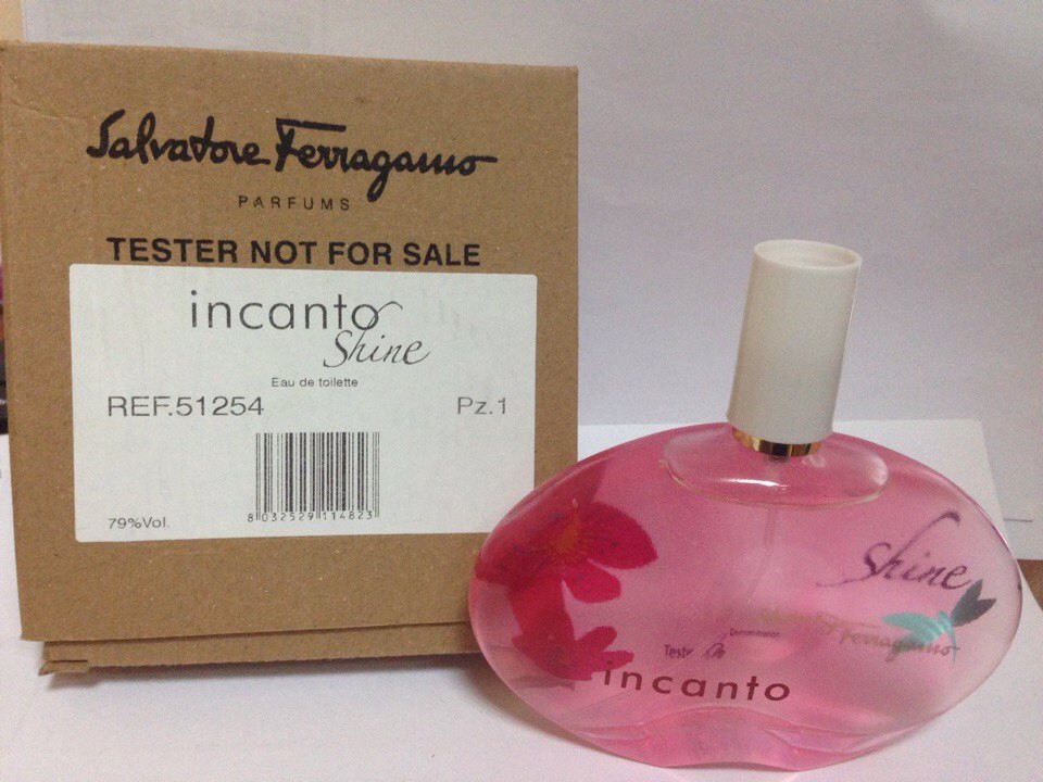 Тестер туалетна вода жіноча Incanto Shine Salvatore Ferragamo (Інканто Шайн Сальвадор Феррагамо) 100 мл
