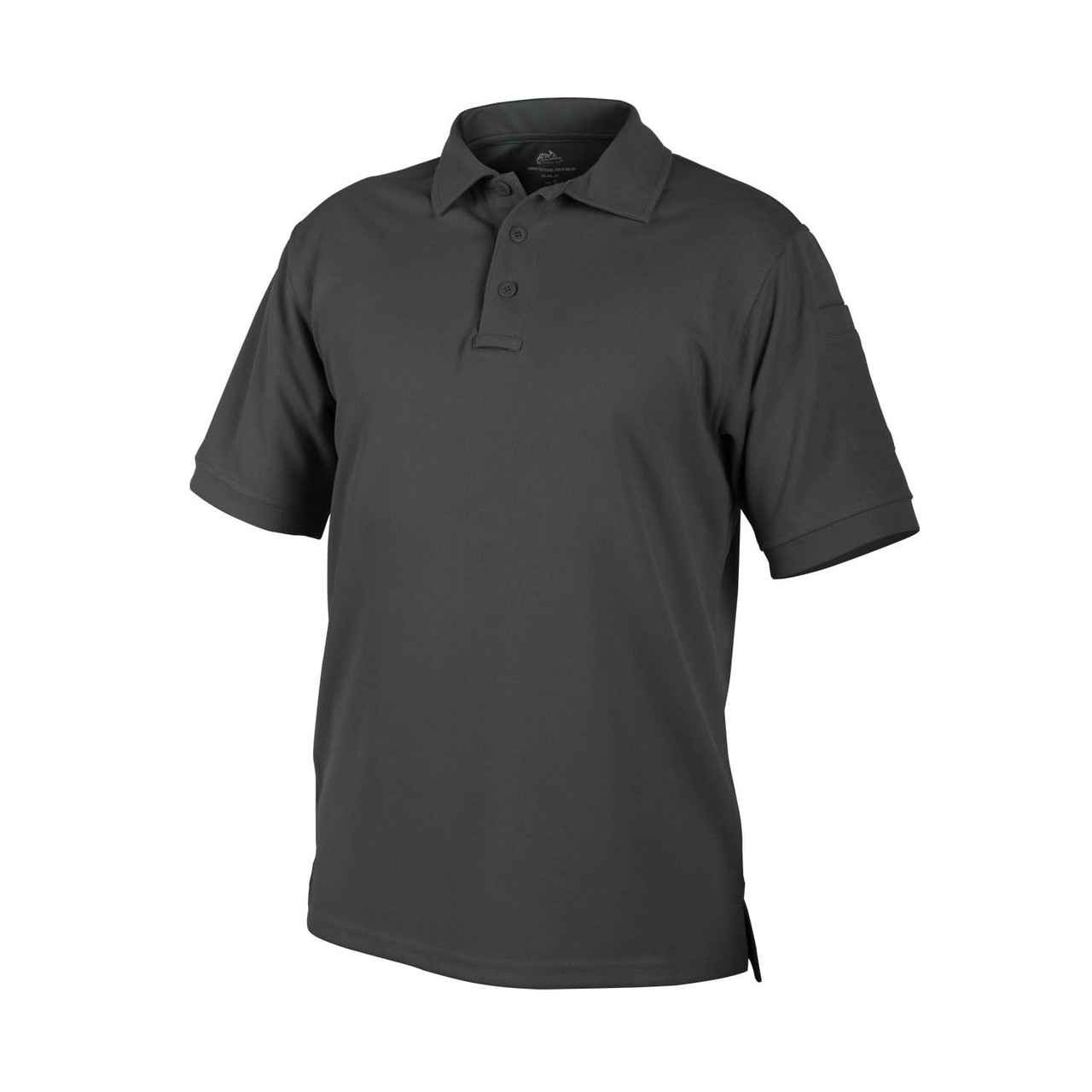 Термофутболка поло Helikon-Tex® UTL Polo Shirt - TopCool® - Jungle Green