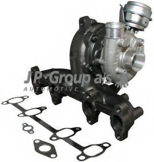 Компрессор, наддув JP GROUP 1117401700 на AUDI A3 (8L1)