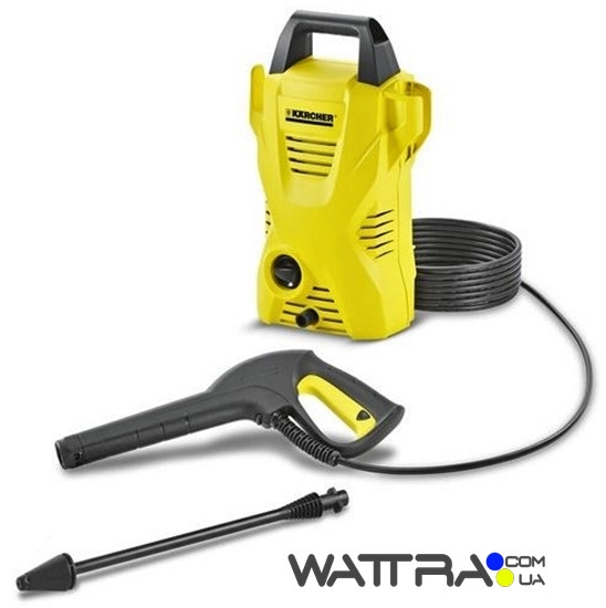 Мийка KARCHER високого тиску K2 Basic (1400 Вт, 110бар)