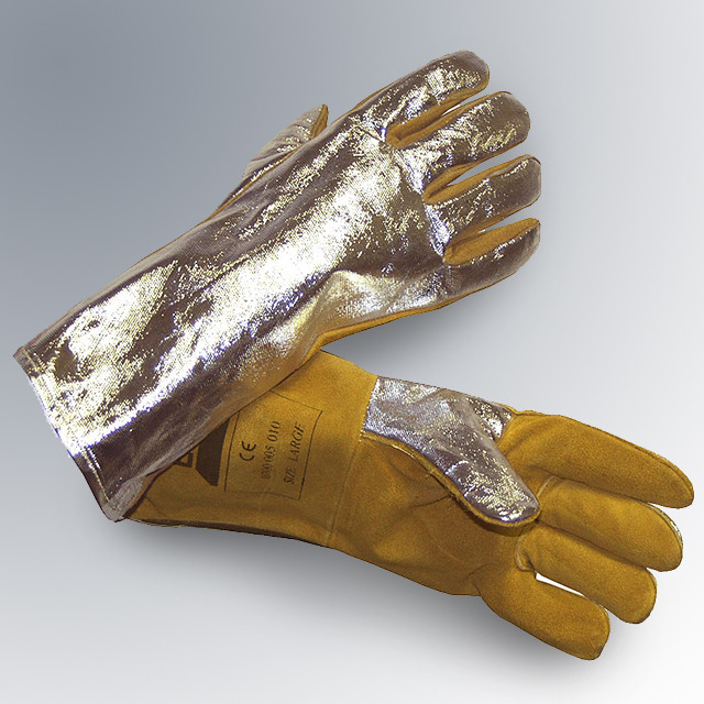 Зварювальні рукавички ESAB Heavy Duty Aluminium 250°