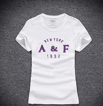 Жіноча футболка 100% бавовна A&F