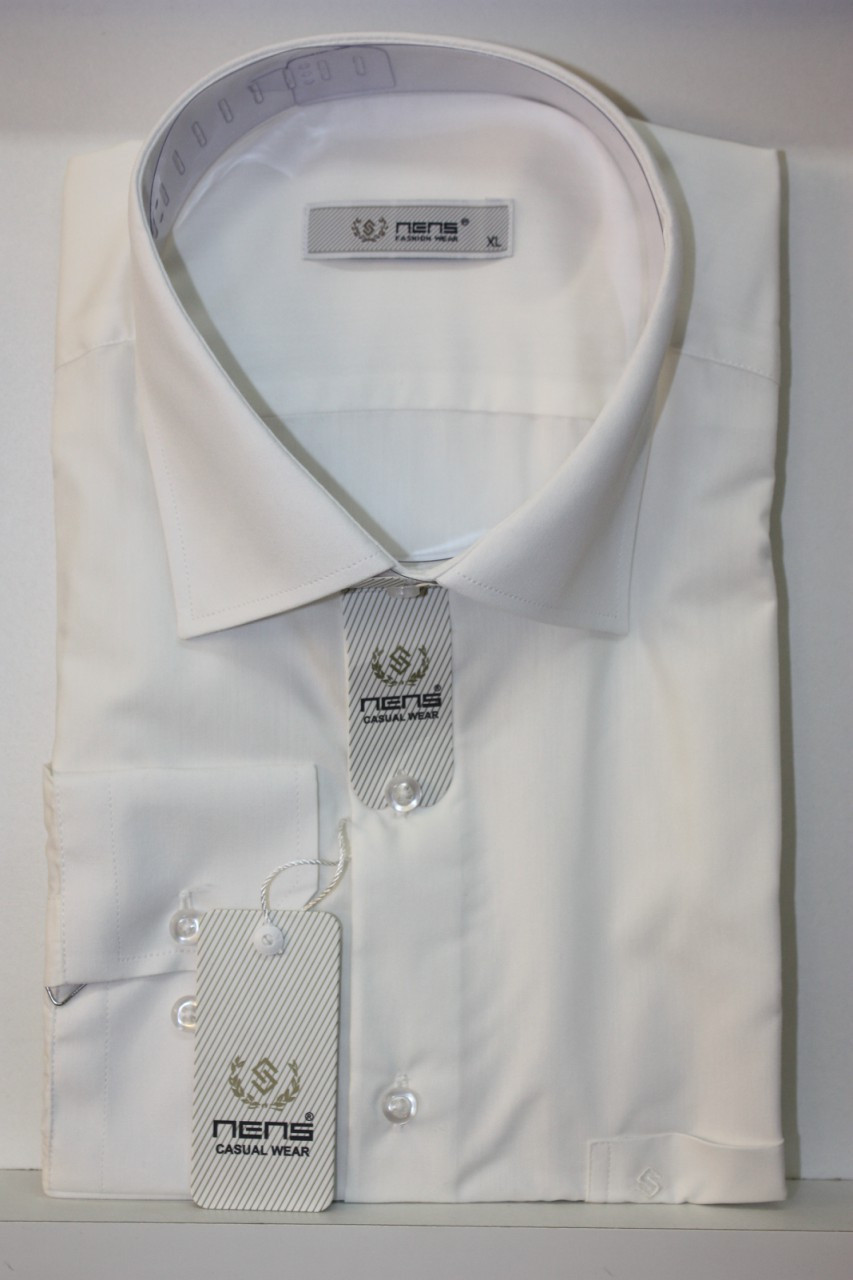 Чоловіча ,біла сорочка Nens