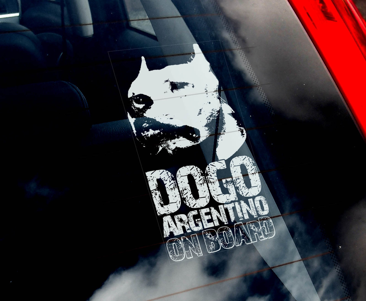 Аргентинський Дог стикер, фото 1