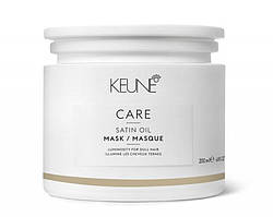 Маска "Шовковий догляд" KEUNE Satin Oil Intensive Treatment 200 мл