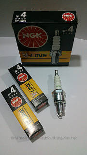 NGK 5637 Свічки запалювання V-4 (BP6E) комплект