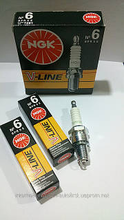 NGK 7281 Свічка запалювання V-6 (BPR5E) комплект