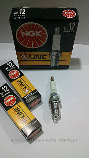 NGK 6129 Свічка запалювання V-12 (BCPR6E) комплект
