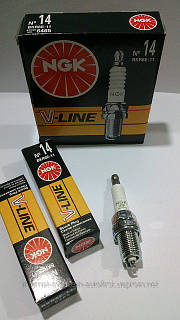 NGK 6465 Свічка запалювання V-14 (BKR6E-11) комплект