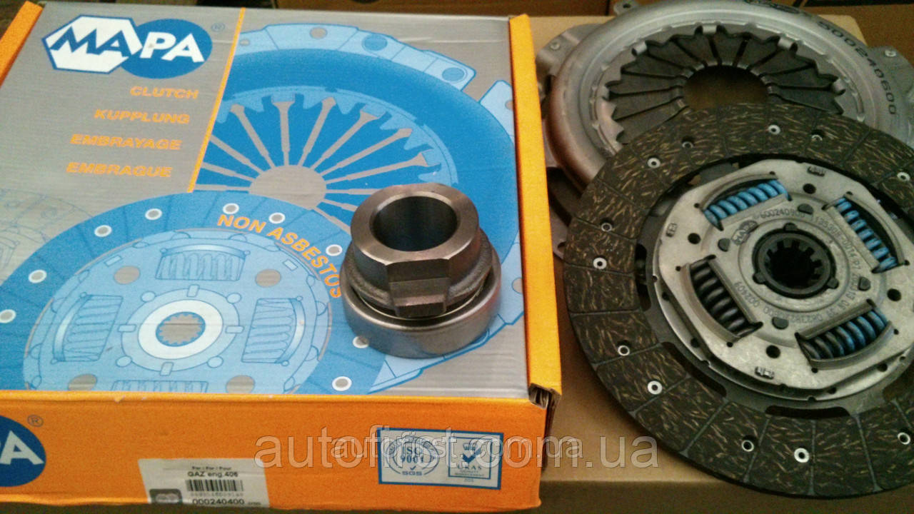 Сцепление MAPA 000240400 ГАЗ 406 двигатель, цена 3047 грн — Prom.ua (ID ...