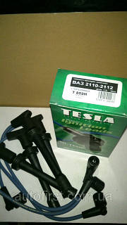 Високовольтні дроти Tesla T859H для ВАЗ 2110-2112 16 клапанна