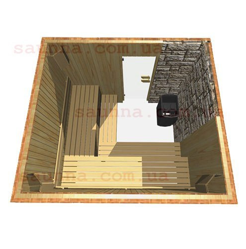 Лазня з вільхи