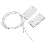 Геркон замикальний (NO) — датчик відчинення дверей або вікон, дротовий FUERS MC-38