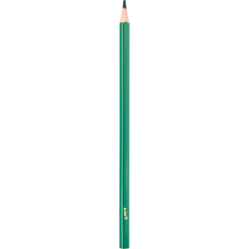 K17-1051-04 Олівець кольоровий Kite, зелений