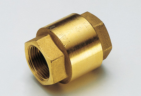 Зворотний клапан 3/4" Tiemme, металевий затвор, Італія