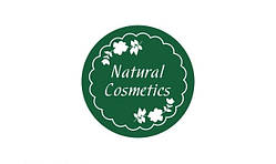 Декоративні наклейки-"Natural Cosmetics"-10 шт