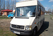 Volkswagen LT 46A лобове скло, триплекс