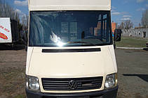 Изготовление и замена лобового стекла на микроавтобусе Volkswagen LT 46 A в Никополе (Украина) 5