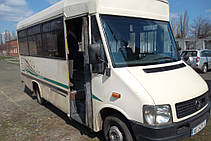 Изготовление и замена лобового стекла на микроавтобусе Volkswagen LT 46 A в Никополе (Украина) 7