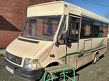 Изготовление и замена лобового стекла на микроавтобусе Volkswagen LT 46 A в Никополе (Украина) 4