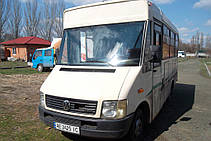 Изготовление и замена лобового стекла на микроавтобусе Volkswagen LT 46 A в Никополе (Украина) 8