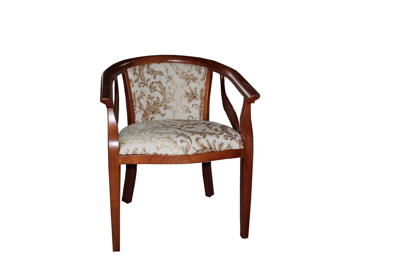 Кресло деревянное "Монарх" высокое - фото 3 - id-p86822712