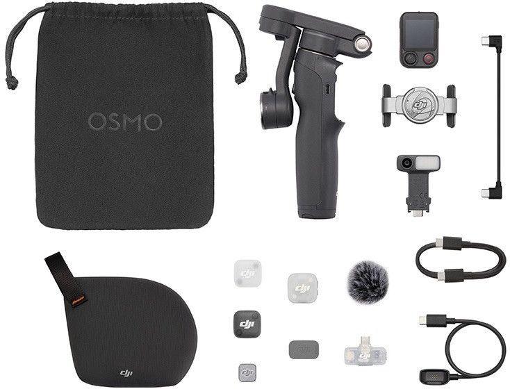 Стабілізатор для камери DJI Osmo Mobile 8P Creator Combo (CP.OS.00000575.01), фото 1