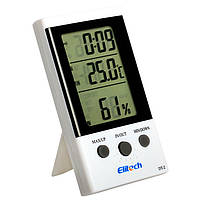 Термо-гигрометр Elitech DT-2 (Великобритания) ( -30°C... +50°C; 20% 99%) с термопарой 2 м (-50...+70°C)