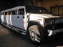 Изготовление стекол триплекс на лимузин Hummer H2 в Никополе (Украина) 1