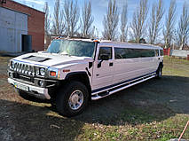 Изготовление стекол триплекс на лимузин Hummer H2 в Никополе (Украина) 3